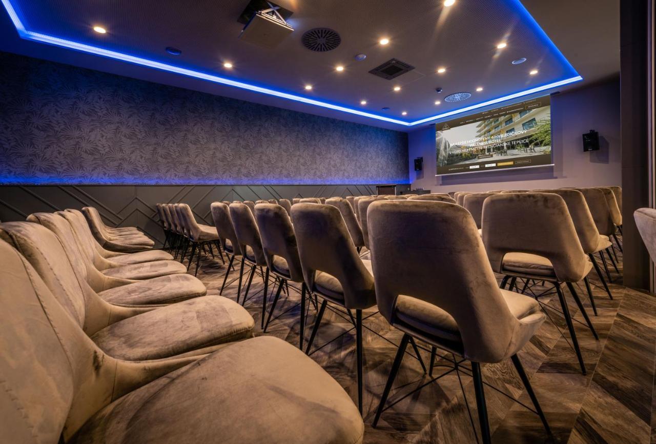 Wellness Hotel Panorama Trenčianske Teplice Eksteriør bilde