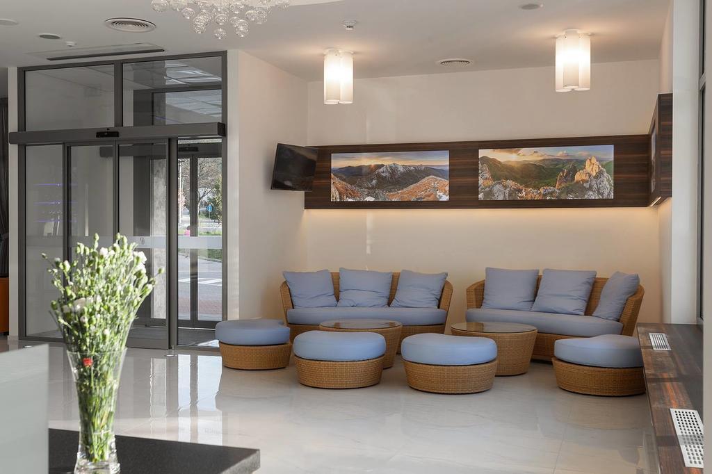 Wellness Hotel Panorama Trenčianske Teplice Eksteriør bilde