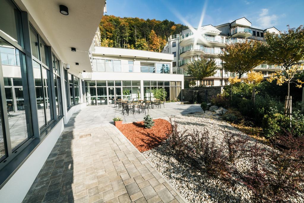 Wellness Hotel Panorama Trenčianske Teplice Eksteriør bilde