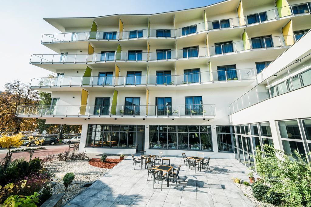 Wellness Hotel Panorama Trenčianske Teplice Eksteriør bilde